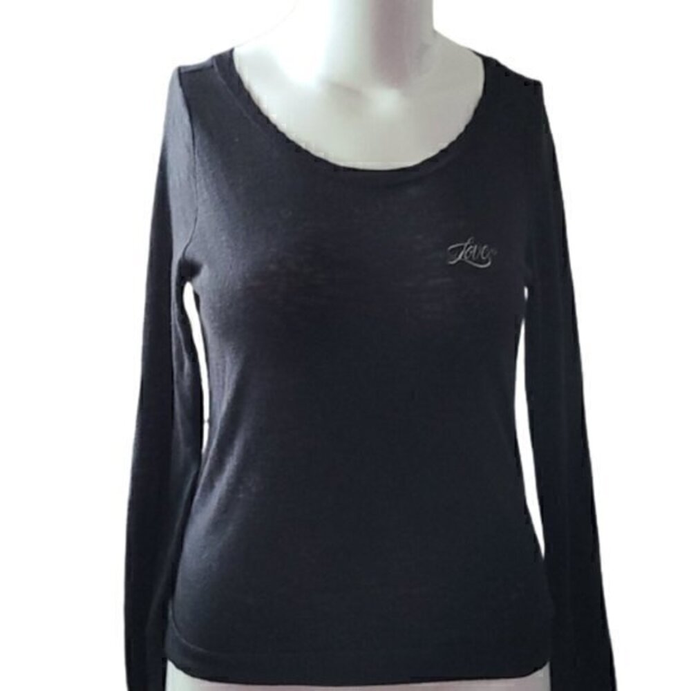 [Victoria Secret] Love Scoop Neck Long Sleeve -SzS